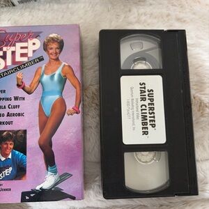 SuperStep Stair Climber VHS Tape